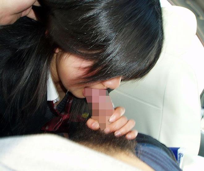 JKのフェラチオ-8