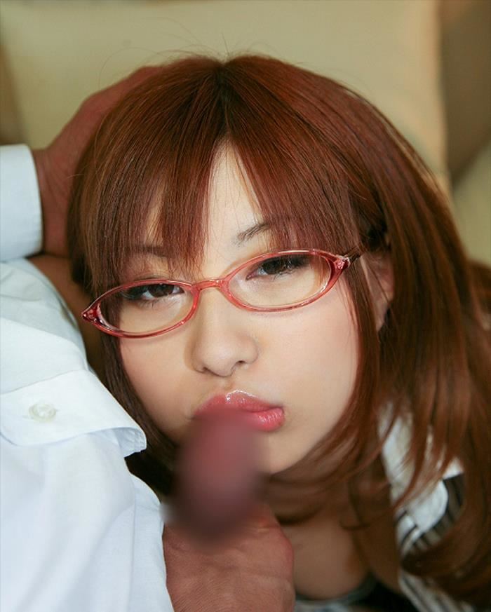 知的な淫乱メガネ女子-9