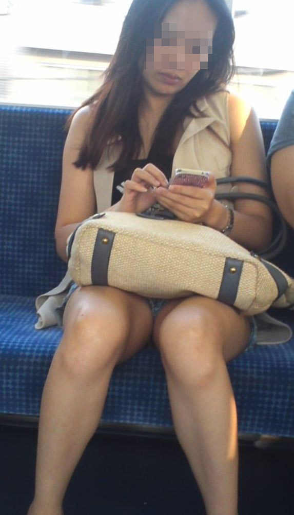 パンチラOL盗撮-7