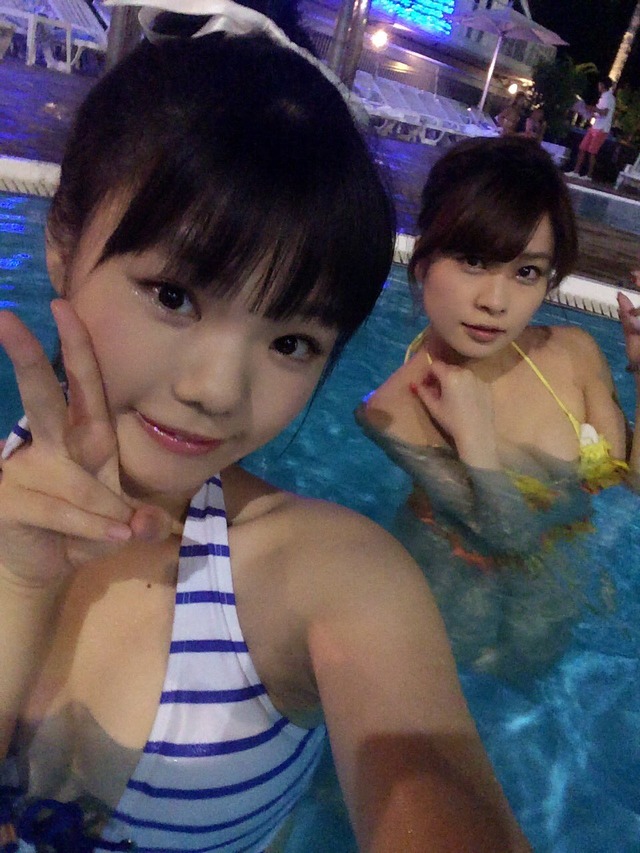 ナイトプールのエロ-4