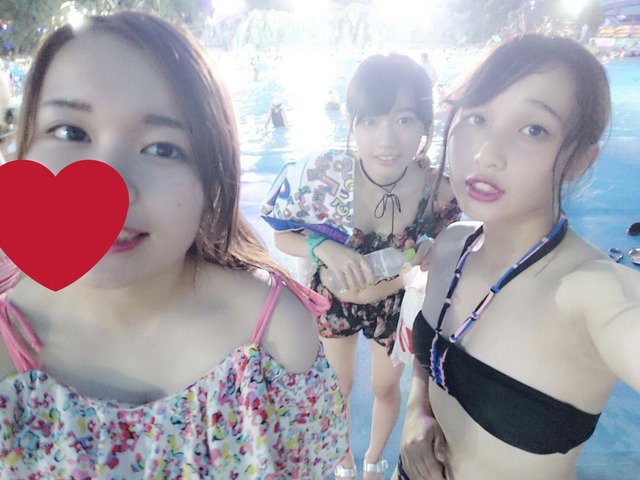 ナイトプールのエロ-11