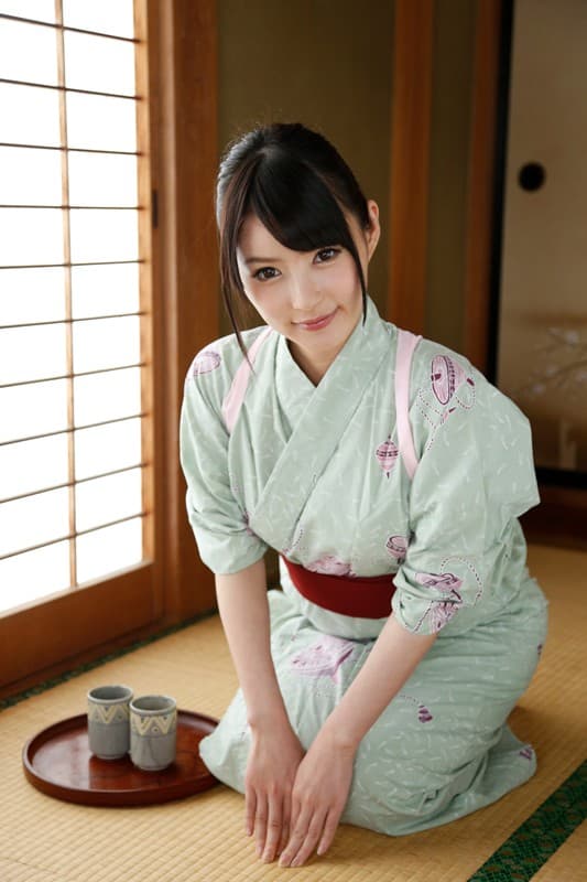 着物女将の着衣セックス-4
