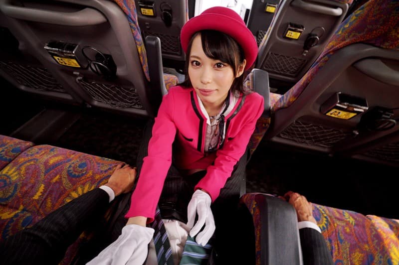 変態バスガイドの濃厚セックス-4