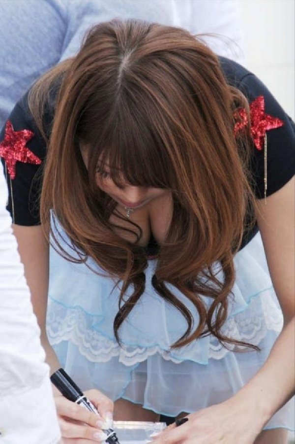 谷間がエロい素人エロ-5