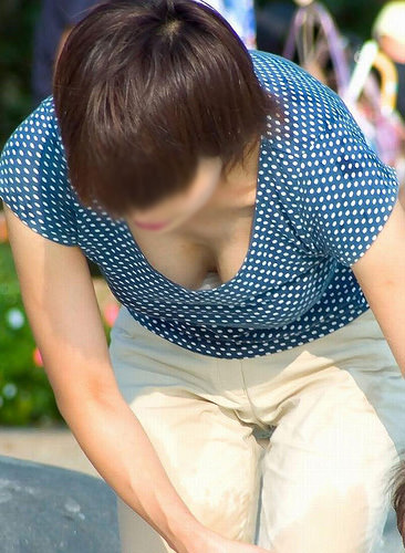 谷間がエロい素人エロ-11