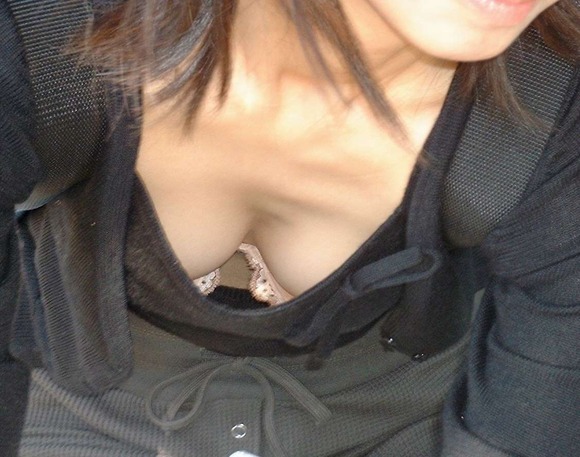 谷間がエロい素人エロ-12