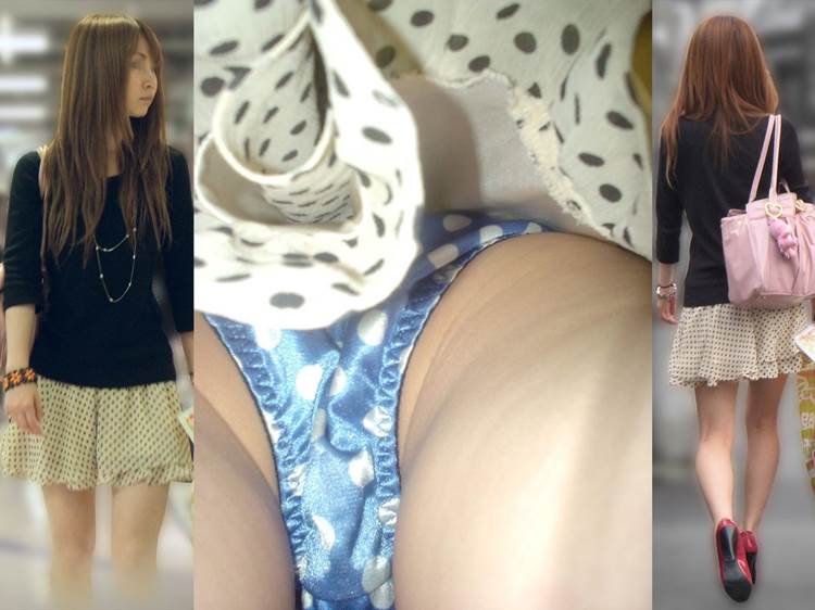外見付きパンチラ-10