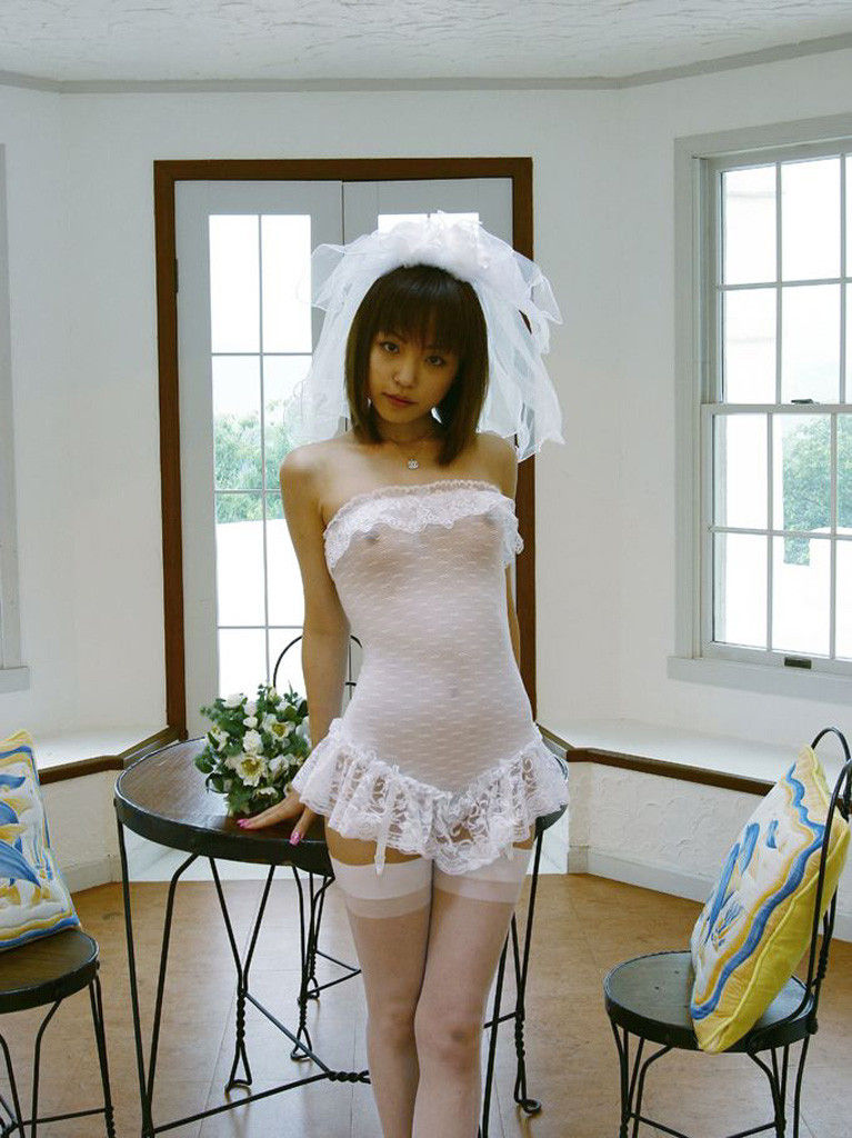シースルー下着女子-5