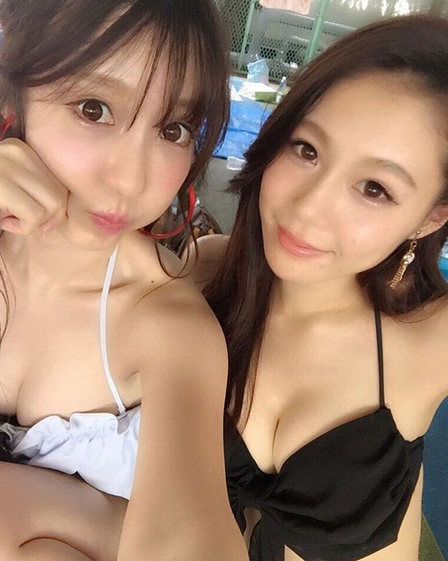 エロい素人の水着-7