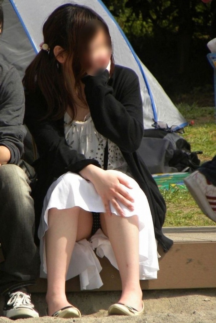 素人街撮りパンチラ盗撮-4