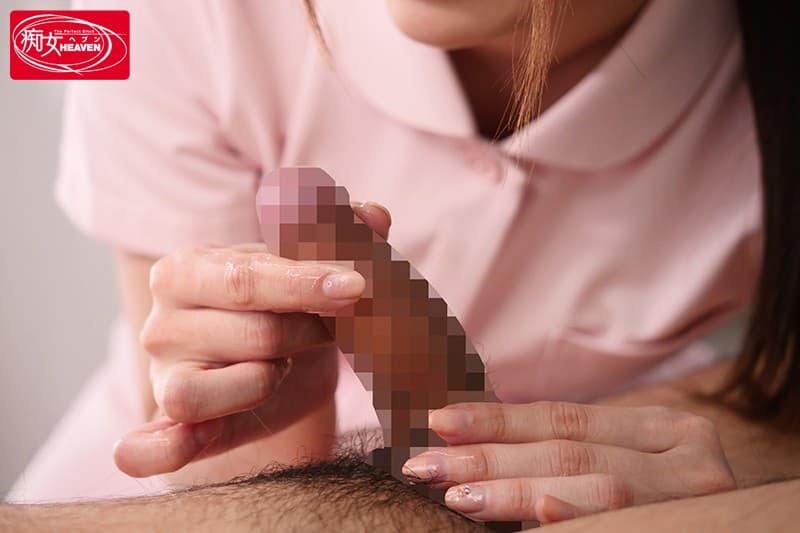 痴女手コキ、普通の手コキ-9