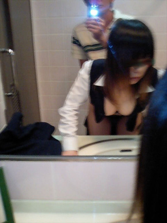 素人カップルの流出ハメ撮りエロ-5