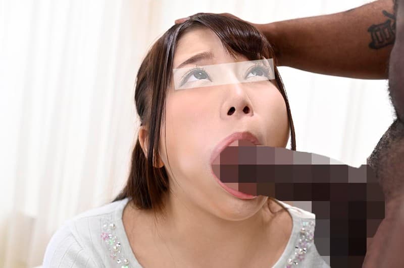 黒い肉棒で犯されるギャル-9