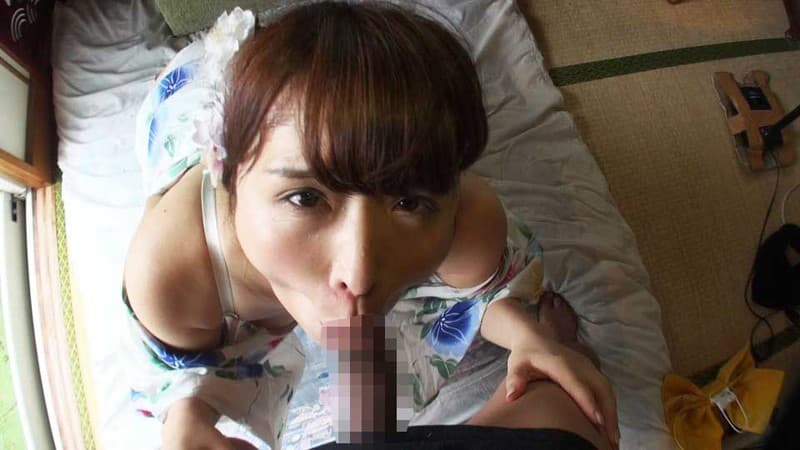 浴衣女性たちを狙う生ハメ師-6