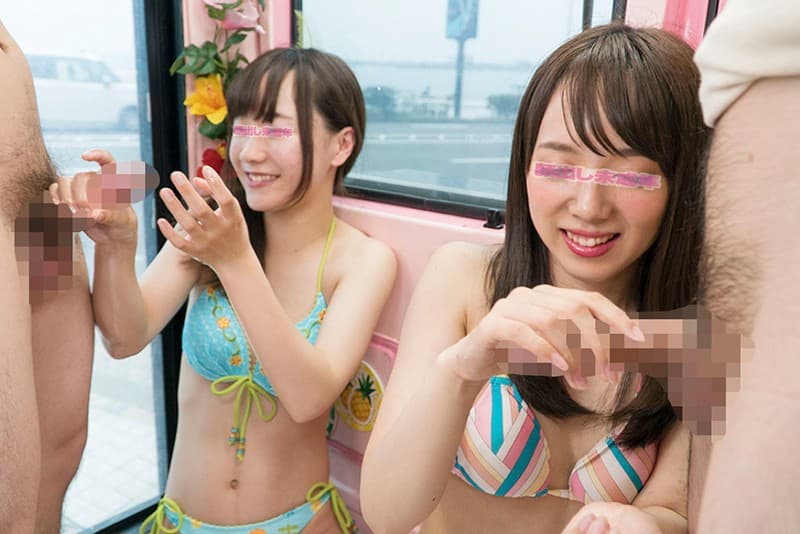 巨乳ビキニ娘の生ハメ-10