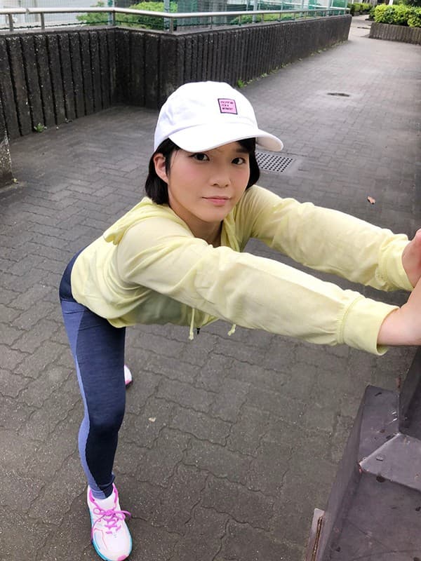 ランニング美女レイプ-5