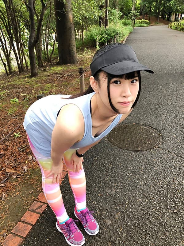 ランニングウェアのままハメるSEX-11