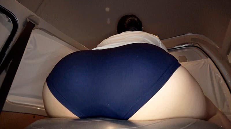 エロ痴女の美尻トレーニング-12