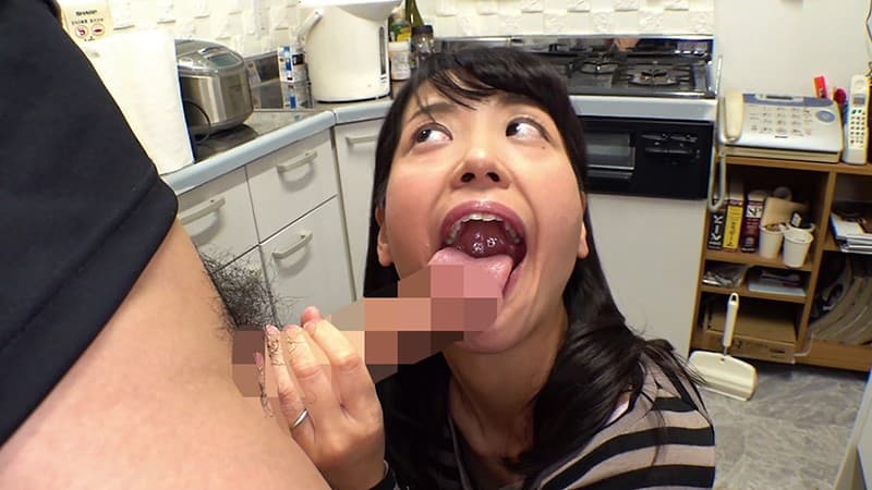 40代の本気フェラチオ-12