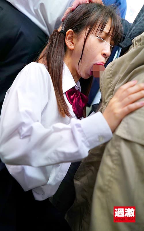 抵抗できず羞恥イキさせられた痴漢SEX-14