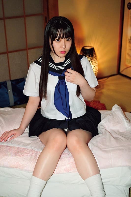 中年オヤジと制服美少女のSEX-9