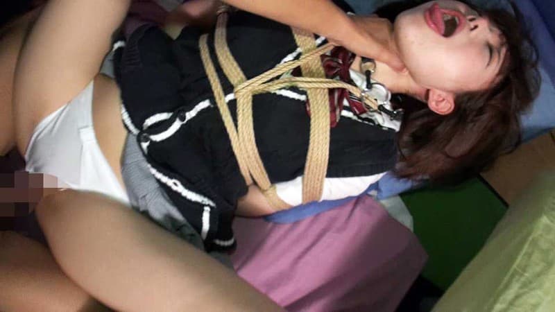 首絞めプレイが一番感じるM女-14