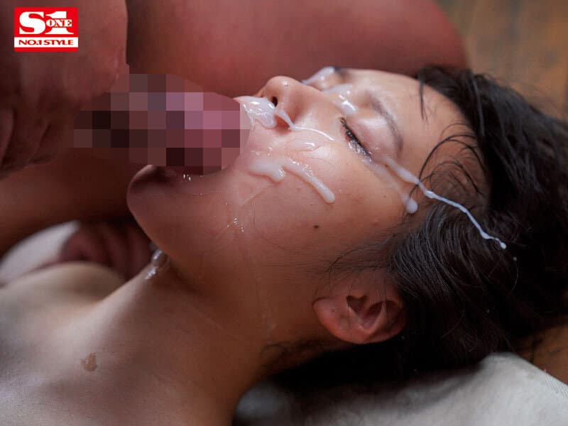 突然の辱めフェラ抜き-6