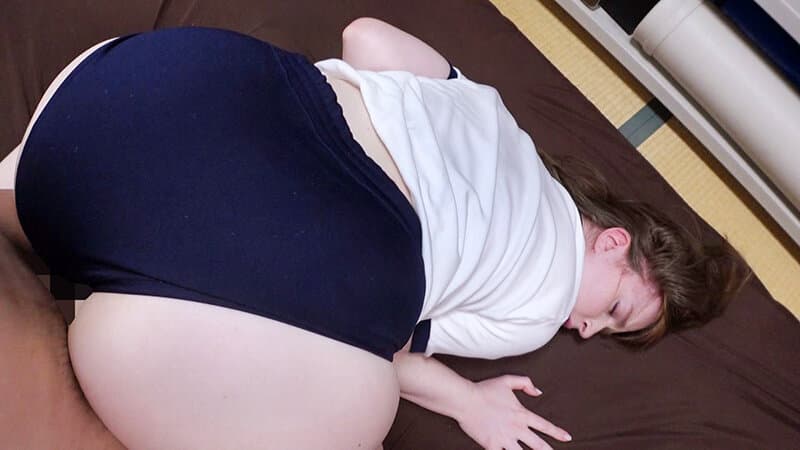 挑発オナニーが得意なブルマ美女-13