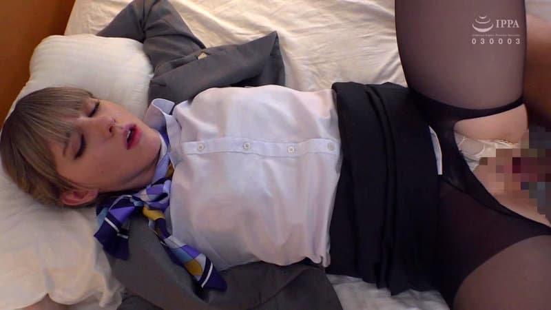 絶望アクメを繰り返す絶対服従のM女CA-3