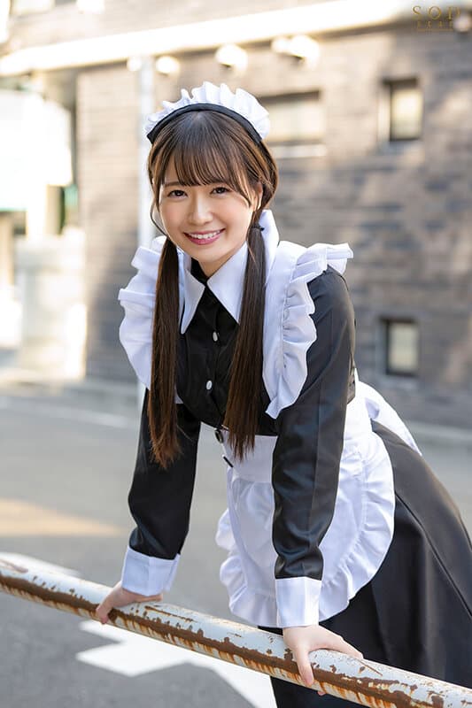 亀頭ナメナメおしゃぶり上手のメイド-4