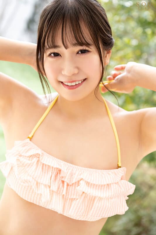 最高にエロい開放的なビキニ女子のSEX-3