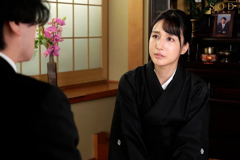 若めの未亡人とママ活SEX-4