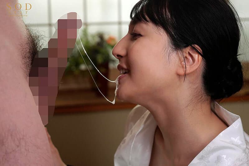 喪服美人未亡人と濃厚SEX-15