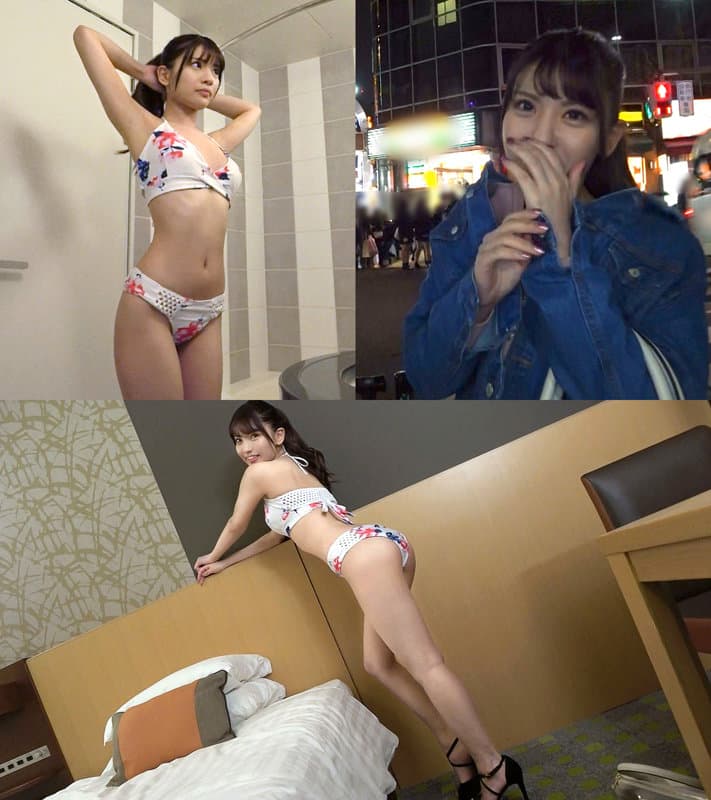 モデル体型エロボディの汗ダクSEX-3