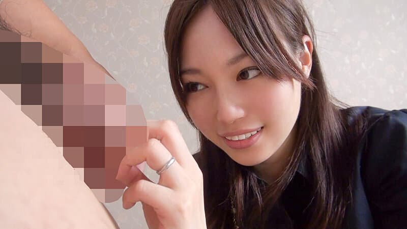 チンコを咥える勢いが強い清楚系女子-7